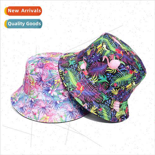 new sun hat Europe Uned States casual beach hat flowers flam