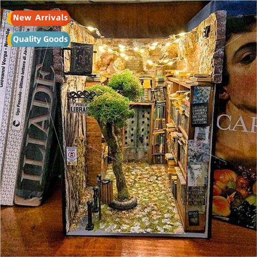 New Nostalgia Vintage Book House Book World Fairytale Fantas