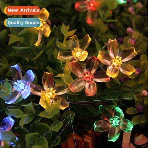 Solar Decorative ghts Outdoor WaterproStar ghts String Flash