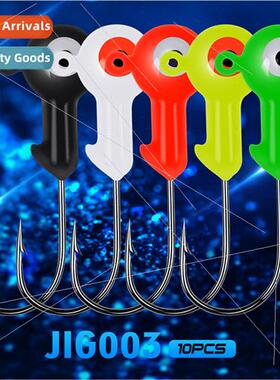 Fishing Gear & Tackle PRO BEROS Hooks High Carbon Steel Lead