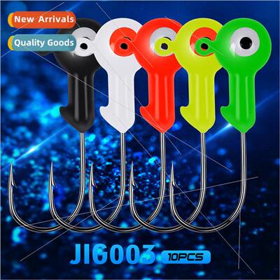 Fishing Gear & Tackle PRO BEROS Hooks High Carbon Steel Lead