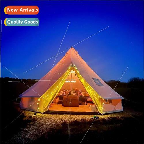 Outdoor Camping Camping ghts String WaterproLED Ambiance Can - 实物图
