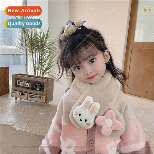 0-10 years old children scarf 2022 autumn winter new boys gi