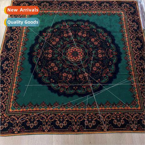 2023 new flowers o Xiang Yunya jacquard retro printing large