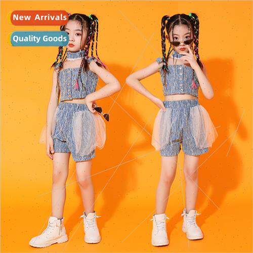 Childrens Jazz Dance Costume Funky Girls Dance  Dress Girls