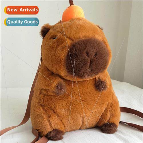 Guinea Pig Doll Plush Cartoon Shoulder Bag Girls Cute  Cross