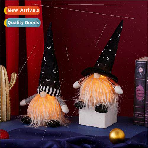 Ghost festival gnome light-up doll Halloween wh lights facel