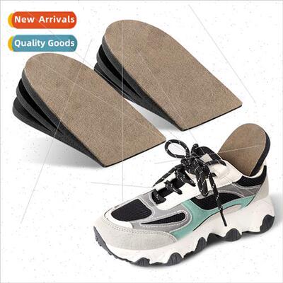 Invisible inner half cushion men women sports shock-absorbin