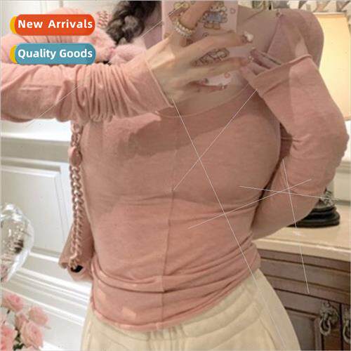 Autumn winter new 2023 imperial sister spicy girl pink inner