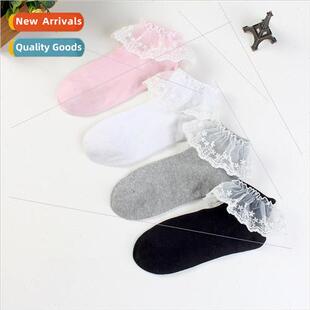 Japanese socks mid calf spri Whe short lace