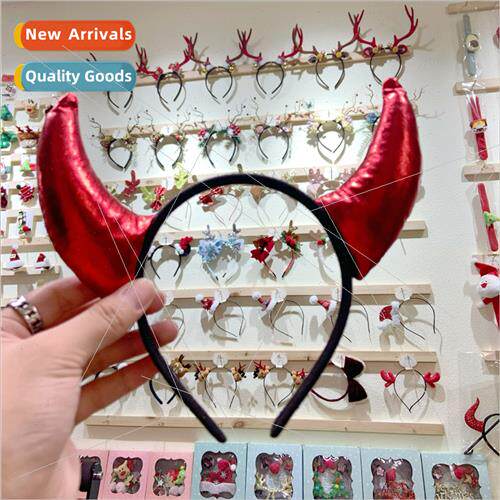 Halloween ghost festival decorations demon girl cute hair ba