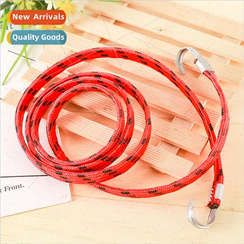 Motorcycle luggage straps bundling rope straps hooks elastic