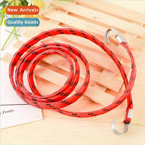Motorcycle luggage straps bundling rope straps hooks elastic