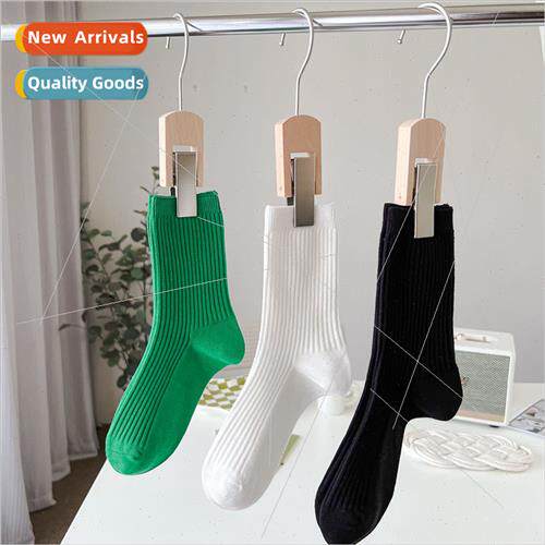 Socks female spring autumn new cotton socks men women couple