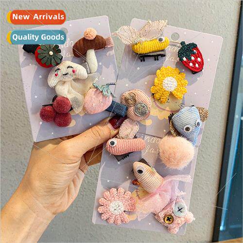 Baby hair clips infant sweat hair clip does not hurt hair gi