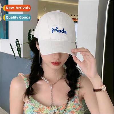 Men women baseball cap letters Panda panda fashion new casua