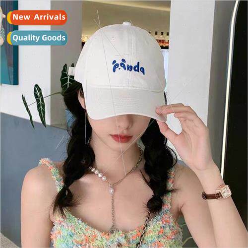 Men women baseball cap letters Panda panda fashion new casua