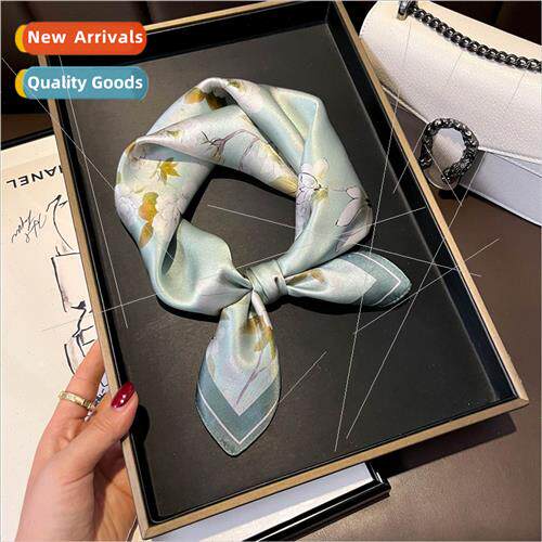 lk scarf silk scarf new hundred match Mulberry silk scarf sq