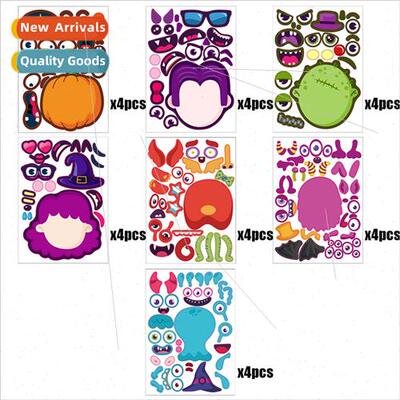 XINHAI07 Holiday Stickers Halloween Stickers Stickers Hallow