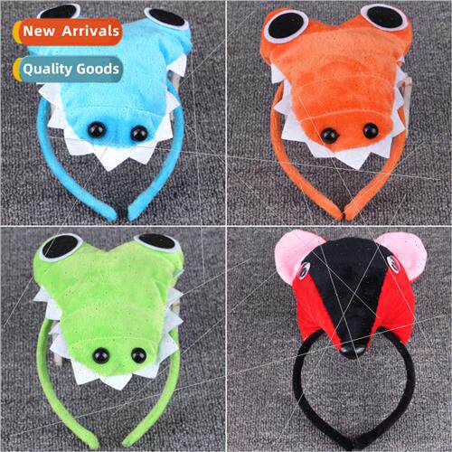 Toddler permance animal crocodile hair bMasquerade cosplay c