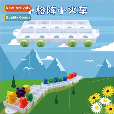 1 also send ten frame array bear train counting train educat