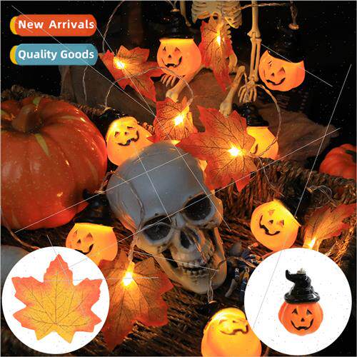 2023 new Halloween flashing lights string holiday decoration