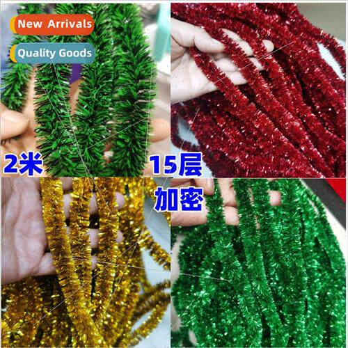 Christmas decoration colorful strip hanging diy  Christmas r
