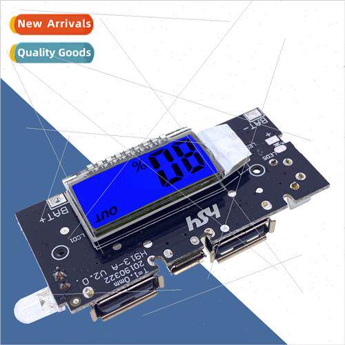Mobile Power Module Boost Module Wh Display Charging Board D