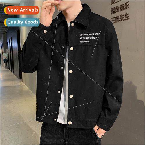 2022 spring fall winter new men jackets Korea  nd sports lei