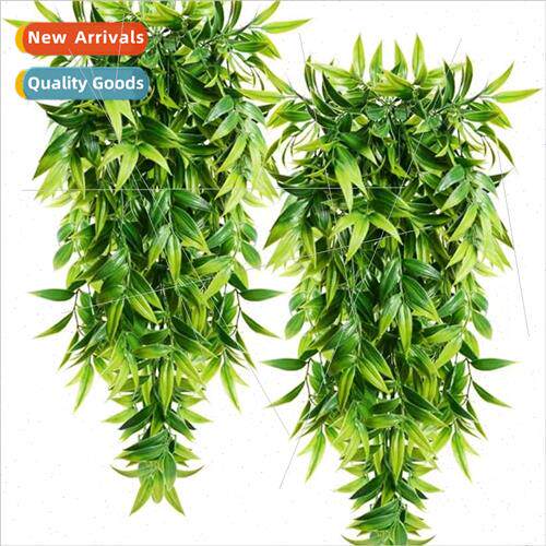New simulation plants fake flowers rattan plastic vines larg