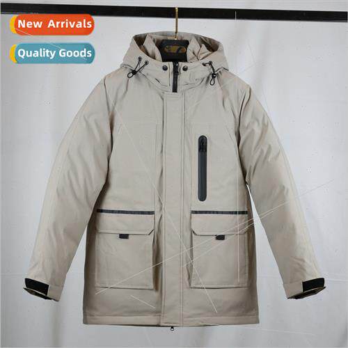 Winter casual UK college men high-end windprowaterprocotton