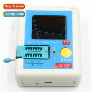 LCR Tester Graphic Displ Transistor Color Speed High Full