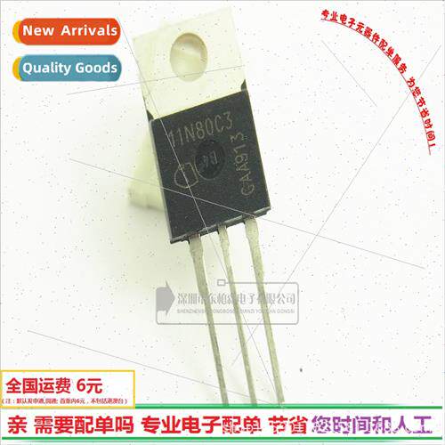SPP11N80C3 Field Effect 800V11A 11N80C3 Triode TO220 BrNew!