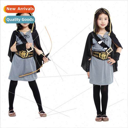 Halloween Cosplay Costumes Childrens Masquerade Permance Cos