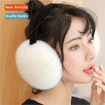 Warm plush ear muffs female Korea  lovely ear bags ear warme