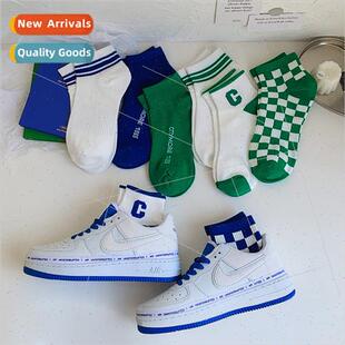 and women sports socks new men summer Boat short