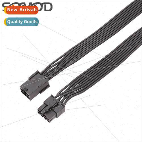 Computer Connection Cable 6PIN to 8P Graphics Card Power Sup