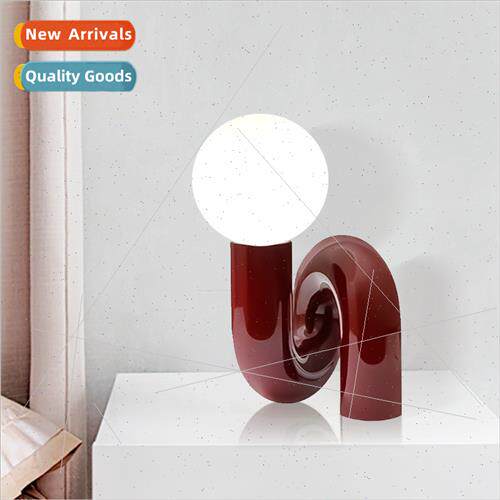 -modern minimalist art design bedside lamp Scandinavian crea
