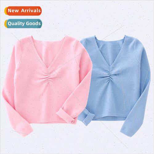 Childrens dance sweater female practice clothes shawl jacket