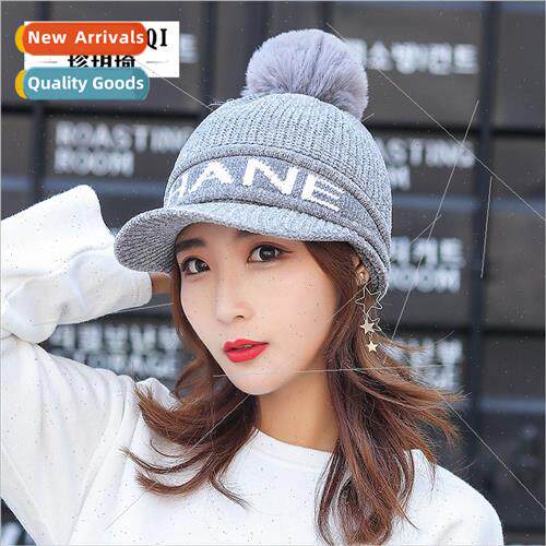 Winter chenille wool cap outdoor cold protective ear padded