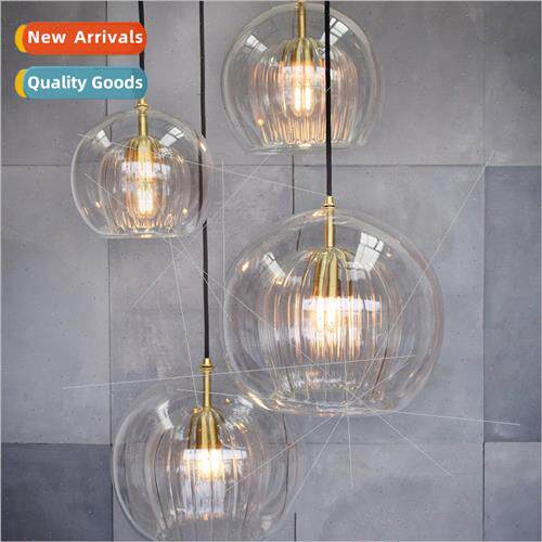 Scandinavian light luxury dining room lamp chandelier modern