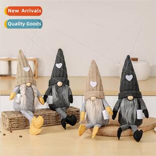 Hat Doll Mug Knted Coffee Love Faceless New Americana