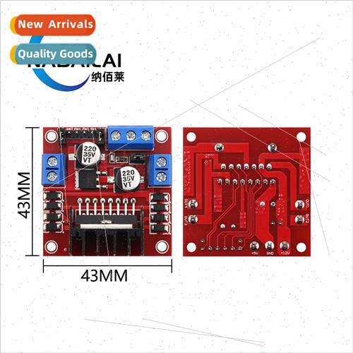 L298N Motor Driver Board Module DC Stepper Motor Motor Smart
