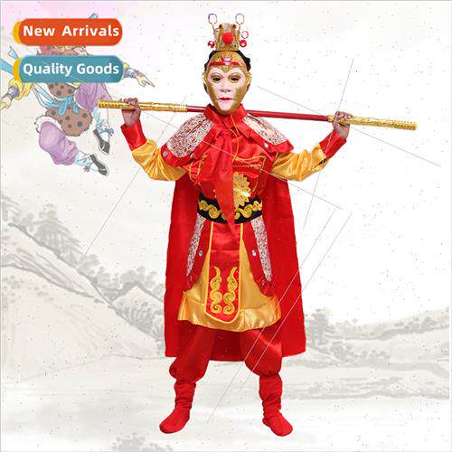 Monkey King Clothes Qi Tian Da Sheng Su Children Journey to