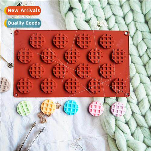 18 waffles 173 soap mold chocolate biscu mold cake mold ice