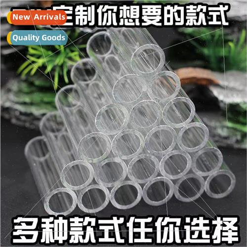 Acrylic crystal shrimp house small breeding shrimp hiding ho - 实物图