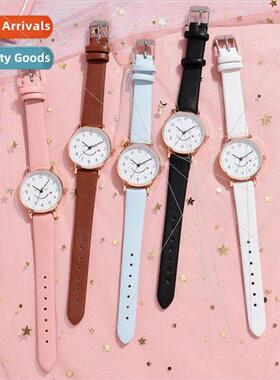 New women watches quartz watches Korea simple hundred studen
