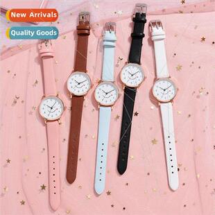New women watches quartz watches Korea simple hundred studen