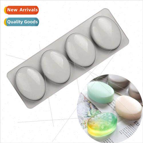 4-bar soap oval 391 soap mold chocolate biscu mold cake mold