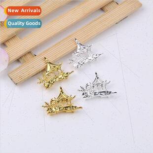 Hairpin diy material ancient Hanfu step rocker handmade hair